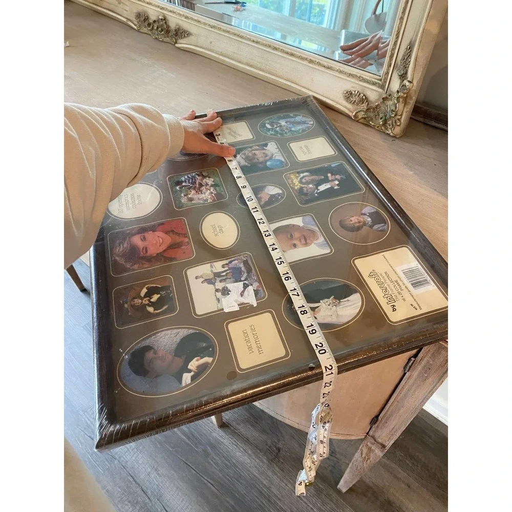 Vintage Collage Picture Frame 17x21